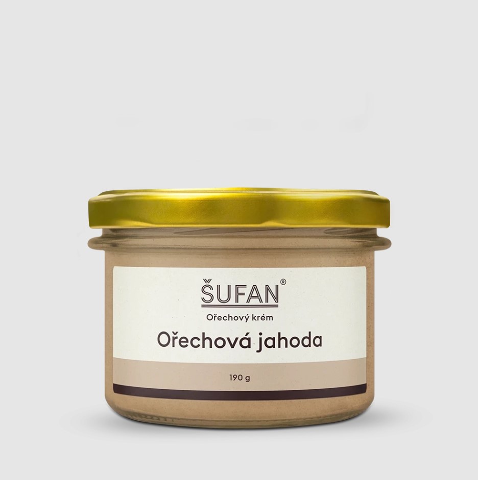 Krém orechová jahoda, 190 g