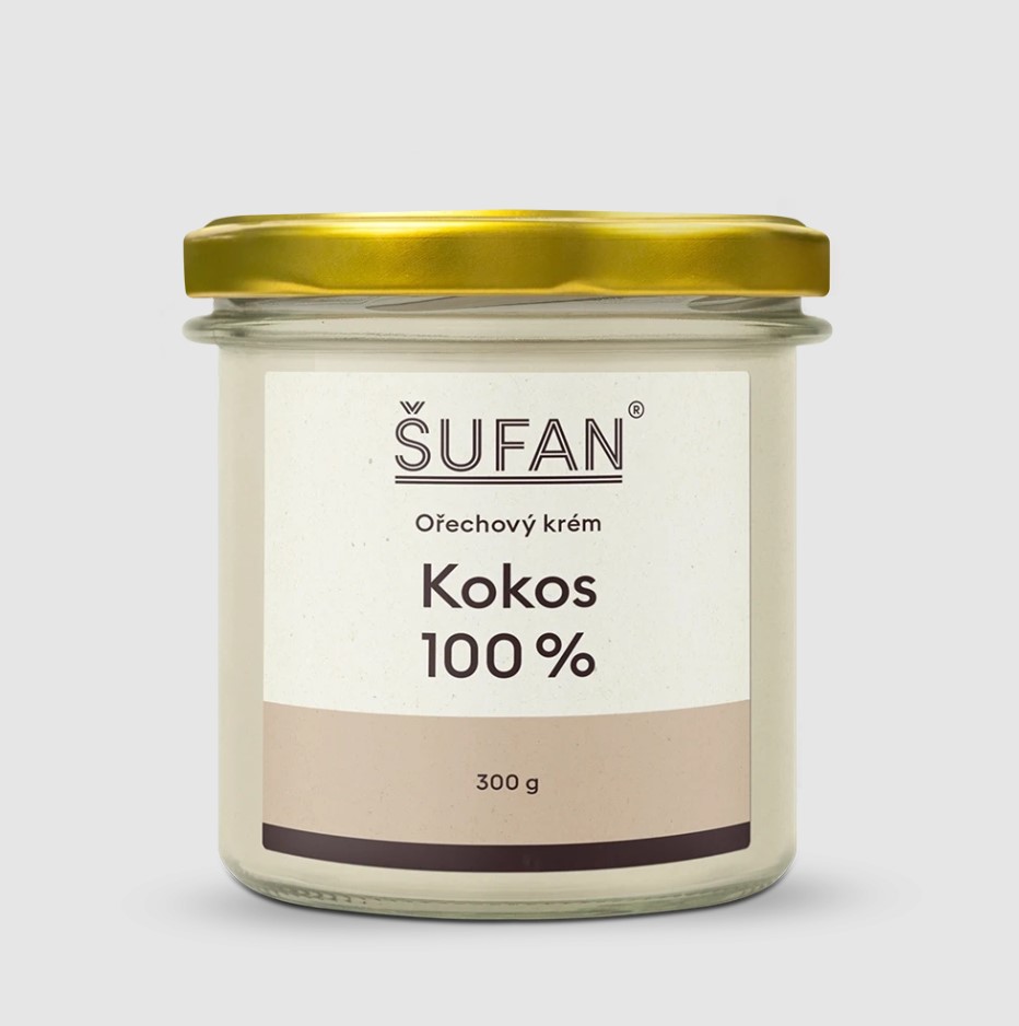 100% Kokosový krém, 300 g