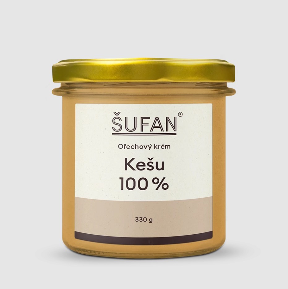 100% Kešu krém, 330 g