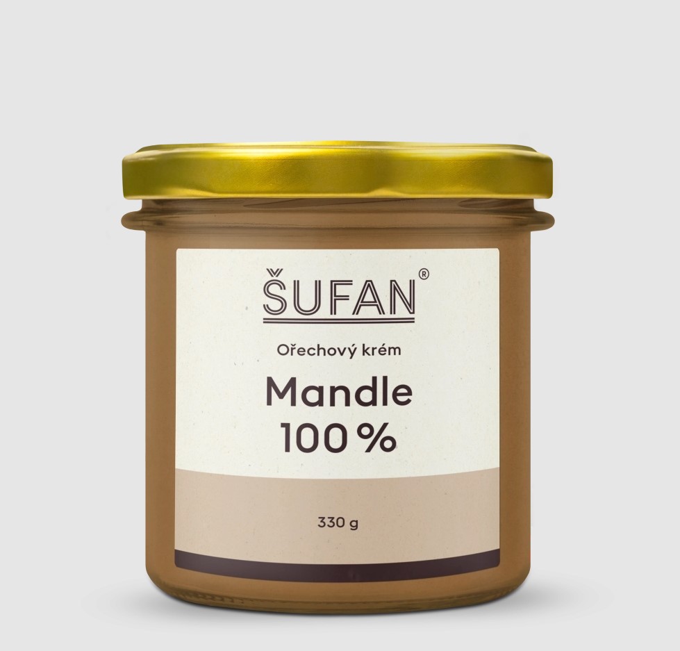 100% Mandľový krém, 330 g