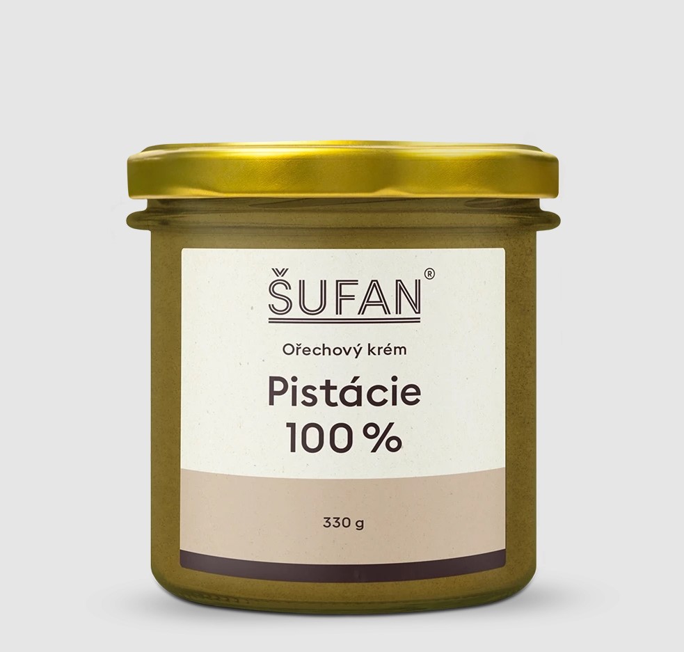 100% Pistáciový krém, 330 g