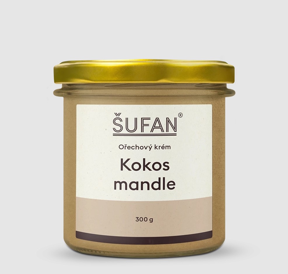Kokosovo-mandľový krém, 300 g