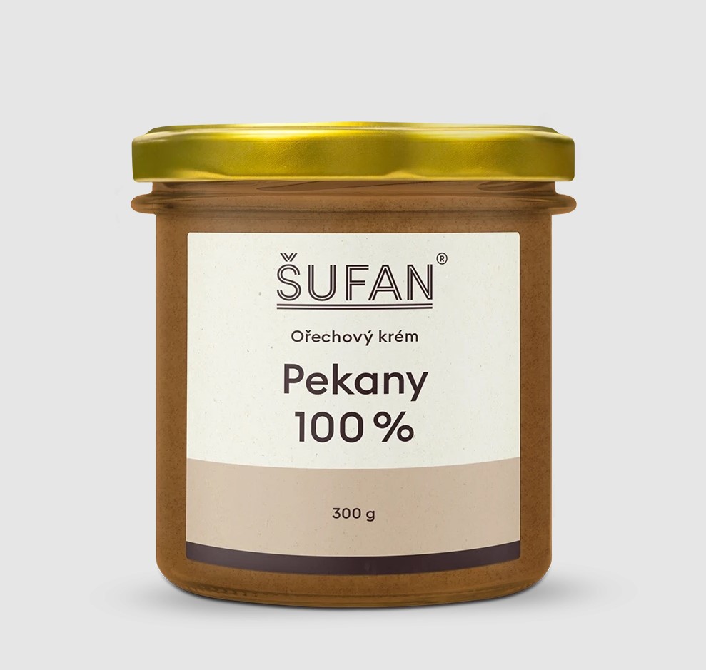 100% Pekanový krém, 300 g