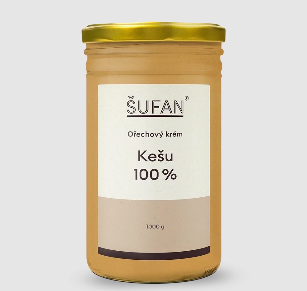 100% Kešu krém, 1 000 g