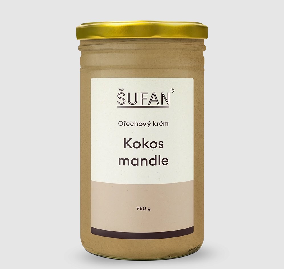 Kokosovo-mandľový krém, 950 g