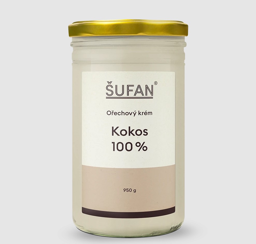 100% Kokosový krém, 950 g