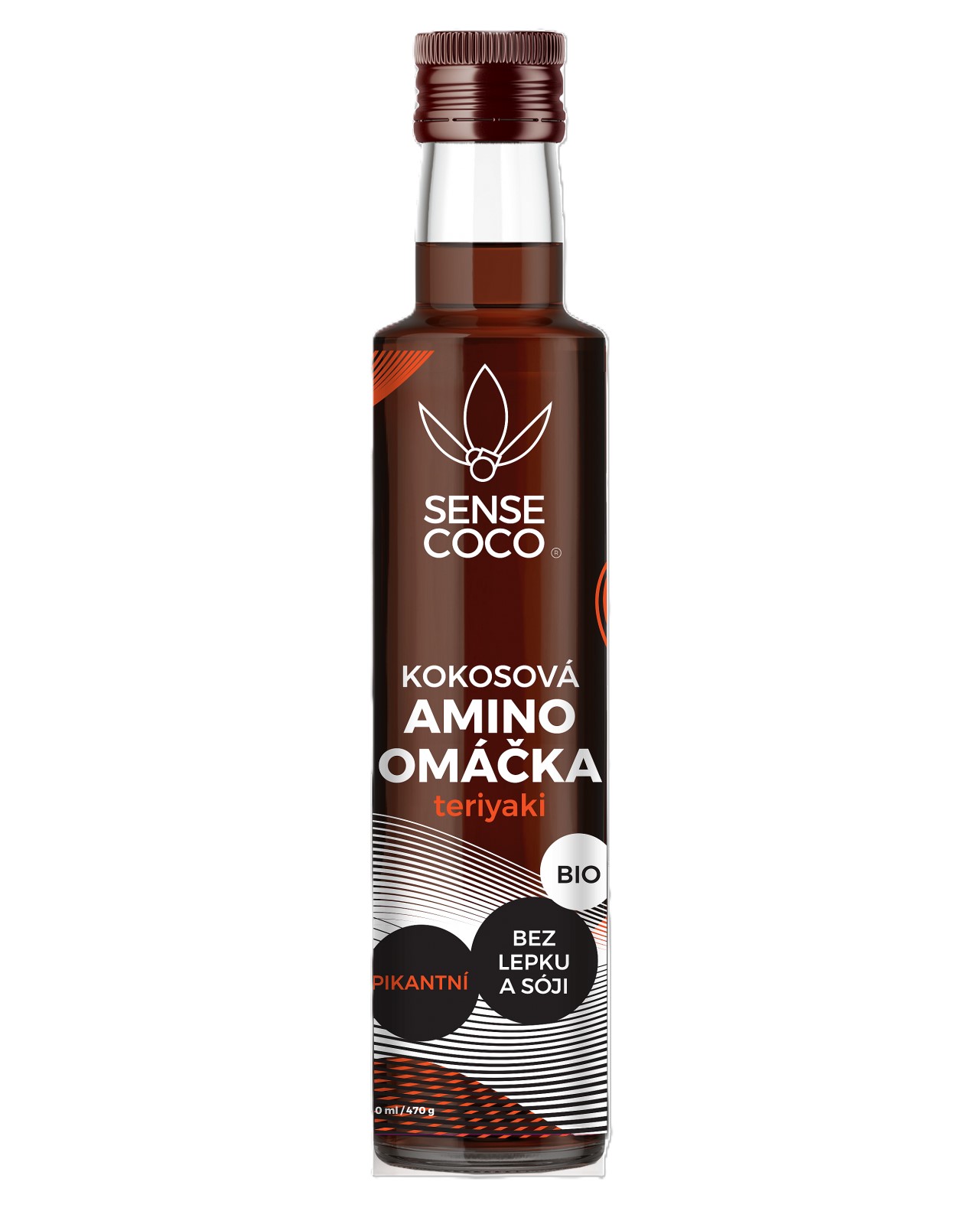 Bio kokosová amino omáčka - Teriyaki, 330 ml