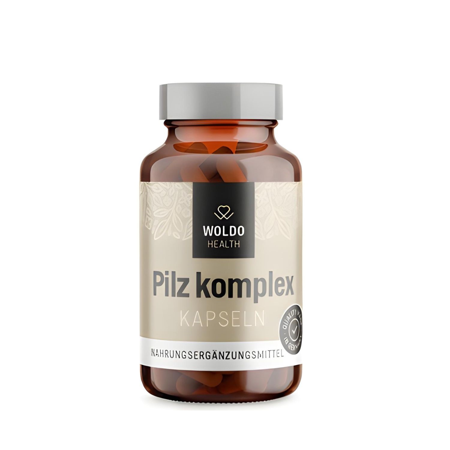 Komplex vitálnych húb, 120 kapsúl
