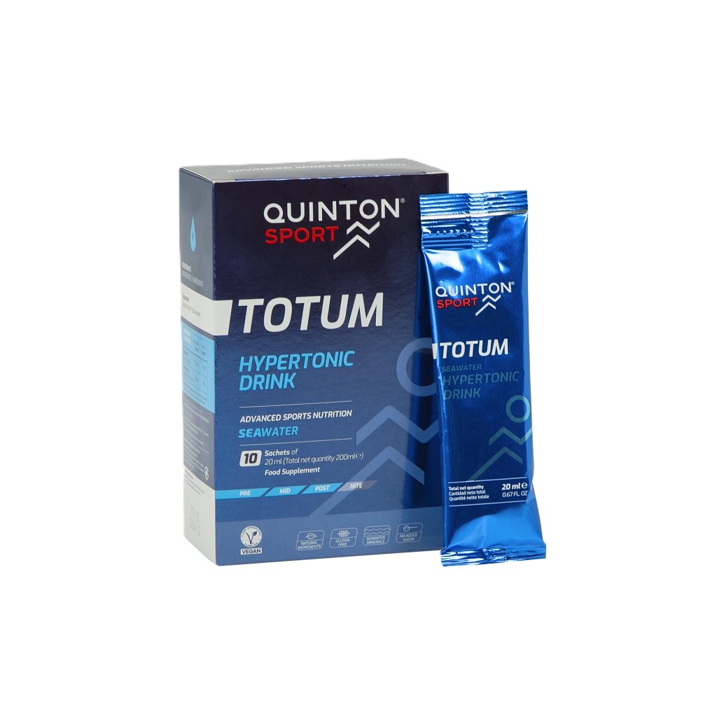 Minerály Totum Sport (hypertonic), 10x 20 ml