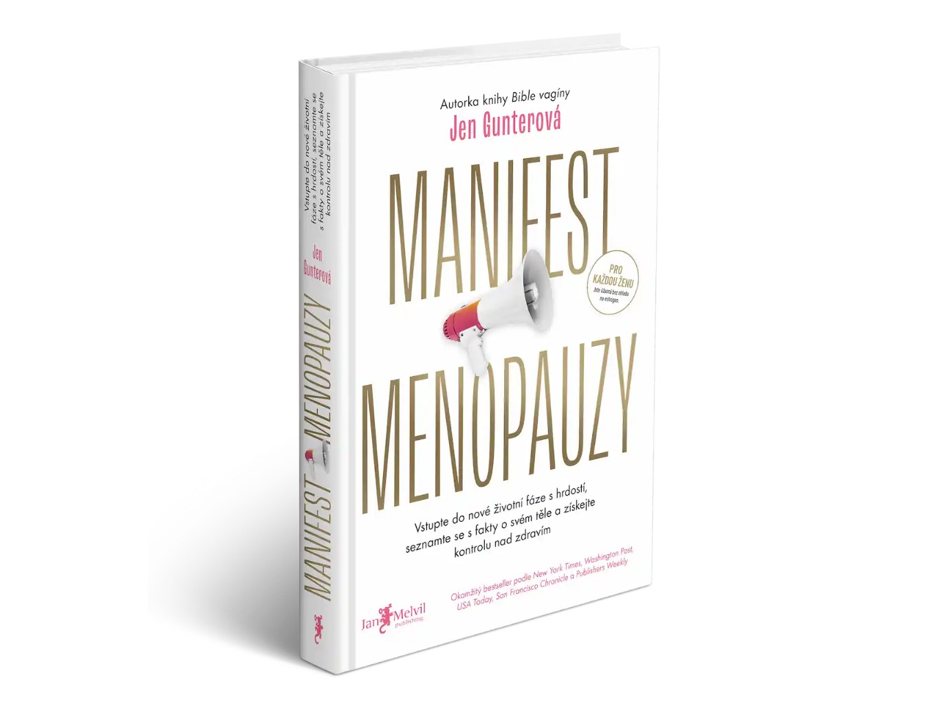 Jen Gunterová: Manifest menopauzy