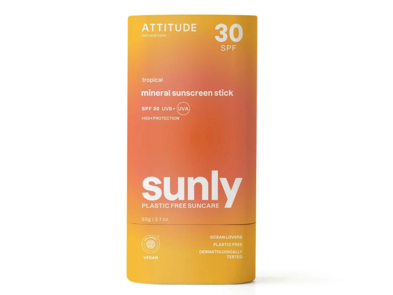 Minerálna ochranná tyčinka na celé telo SPF 30 - Tropical, 60 g