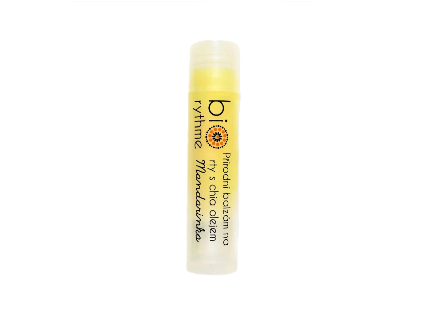 Balzam na pery s chia olejom - mandarínka, 4,8 ml
