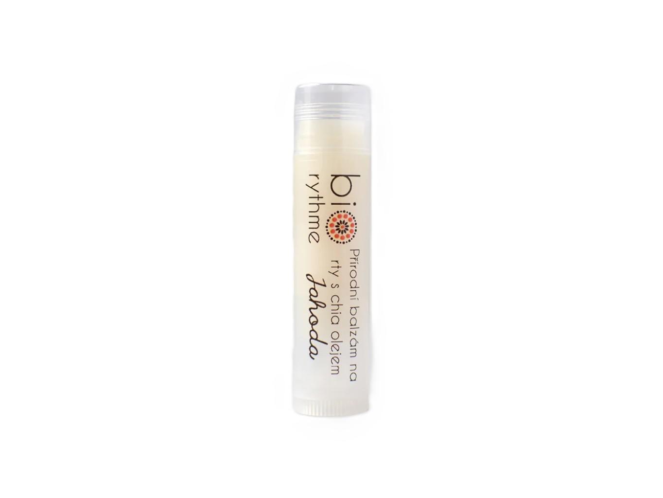 Balzam na pery s chia olejom - jahoda, 4,8 ml
