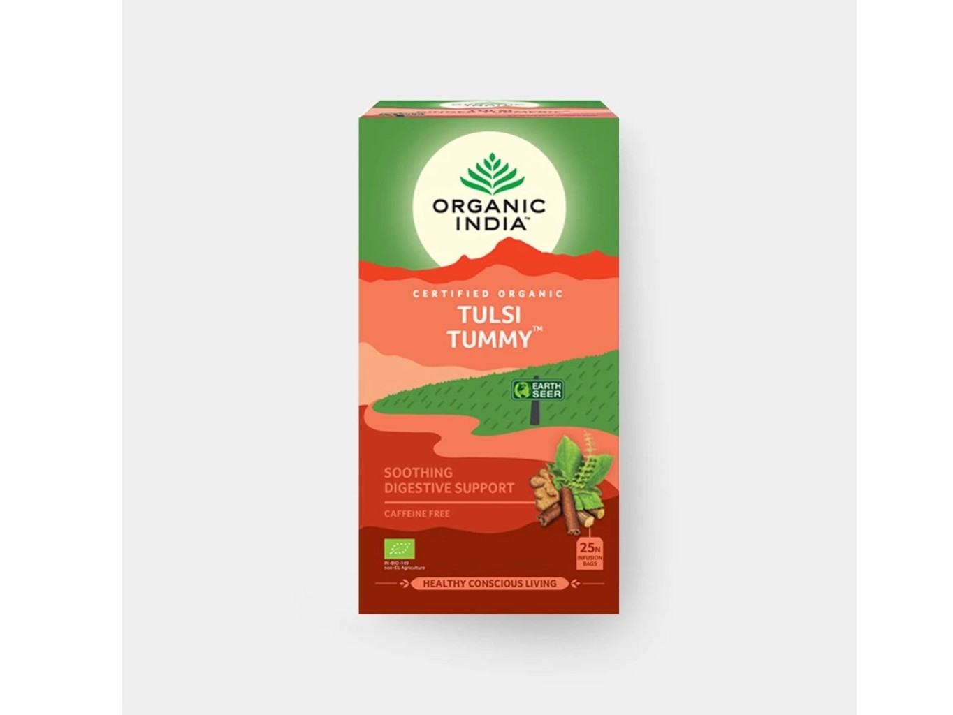 Tulsi Tummy - správne trávenie, 25 vreciek