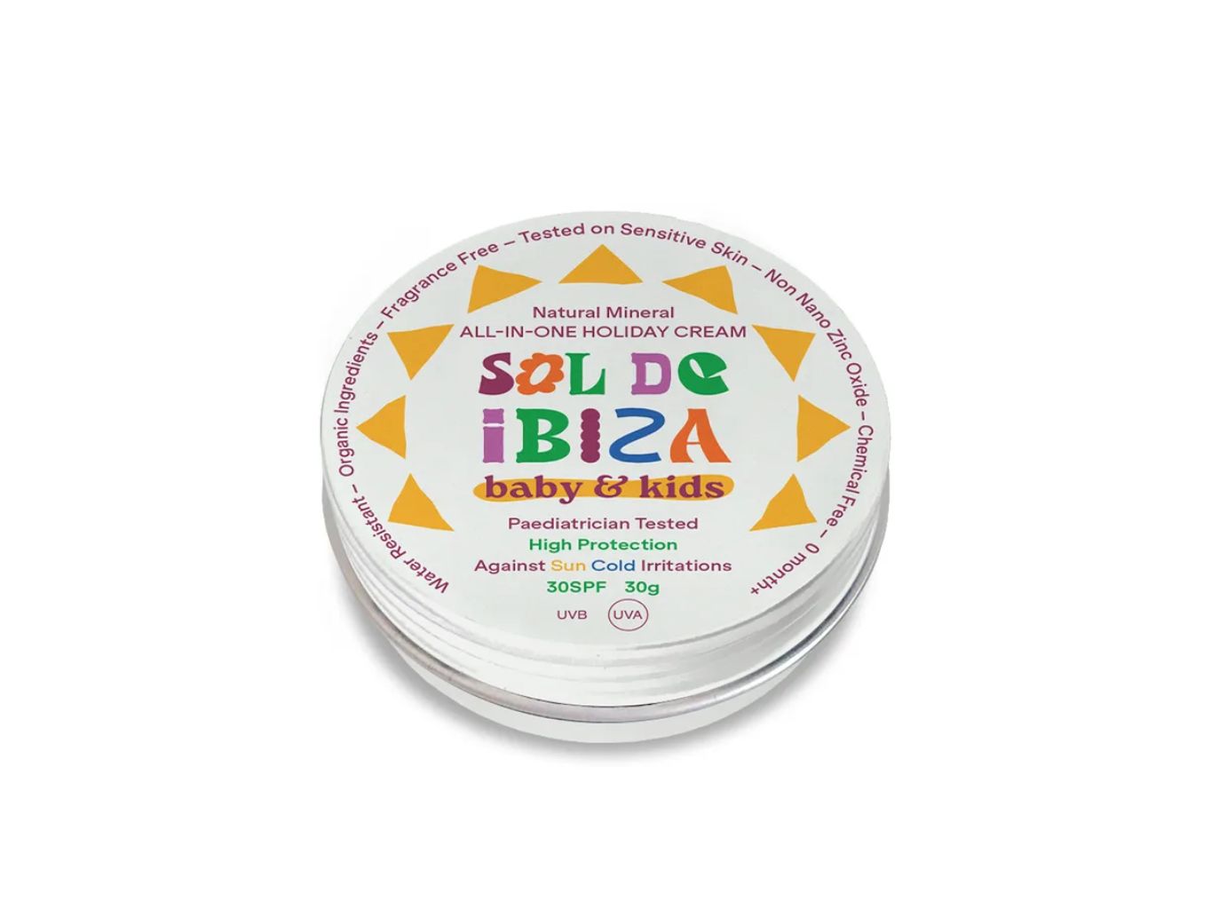 Opaľovací krém Baby & Kids - SPF 30, 30 g