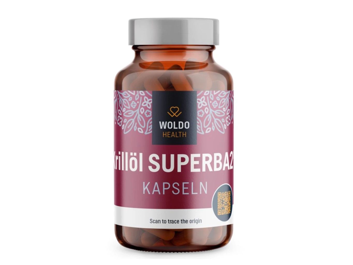 Krilový olej SUPERBA2®, 120 softgel kapsúl