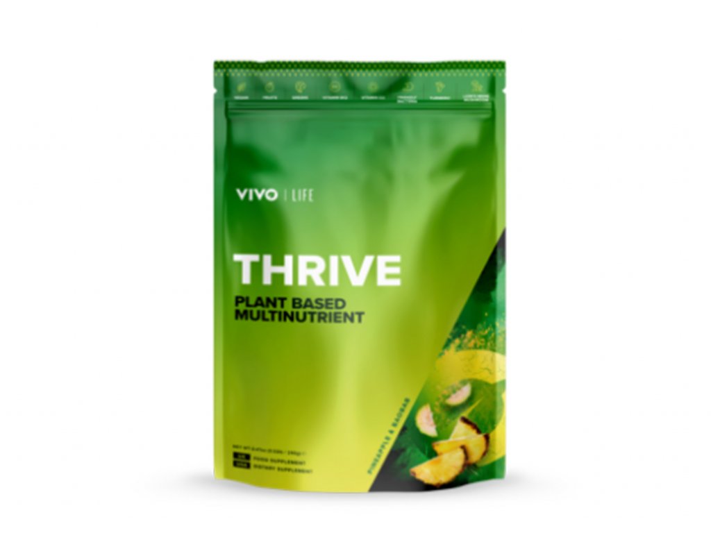 THRIVE - multinutrient v prášku: ananás a baobab, 240 g