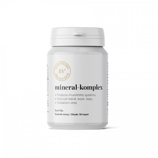 Minerál-komplex, 30 kapsúl