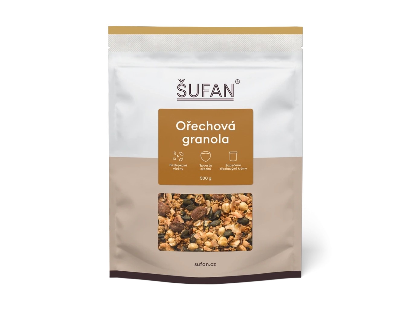 Granola orechová, 500 g