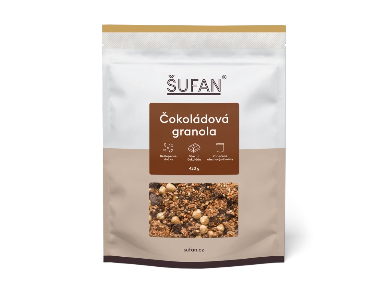 Granola čokoládová, 420 g