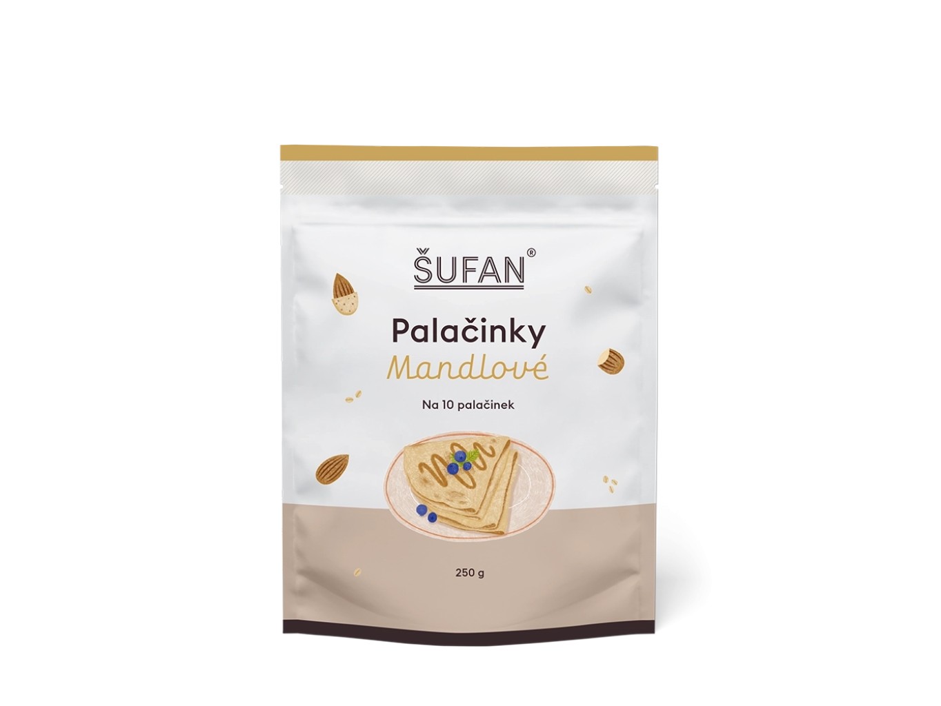 Zmes na mandľové palacinky, 250 g