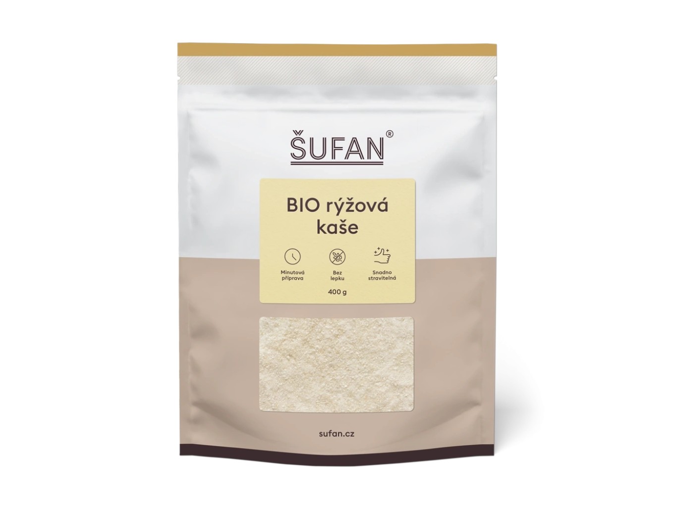 Bio ryžová kaša, 400 g