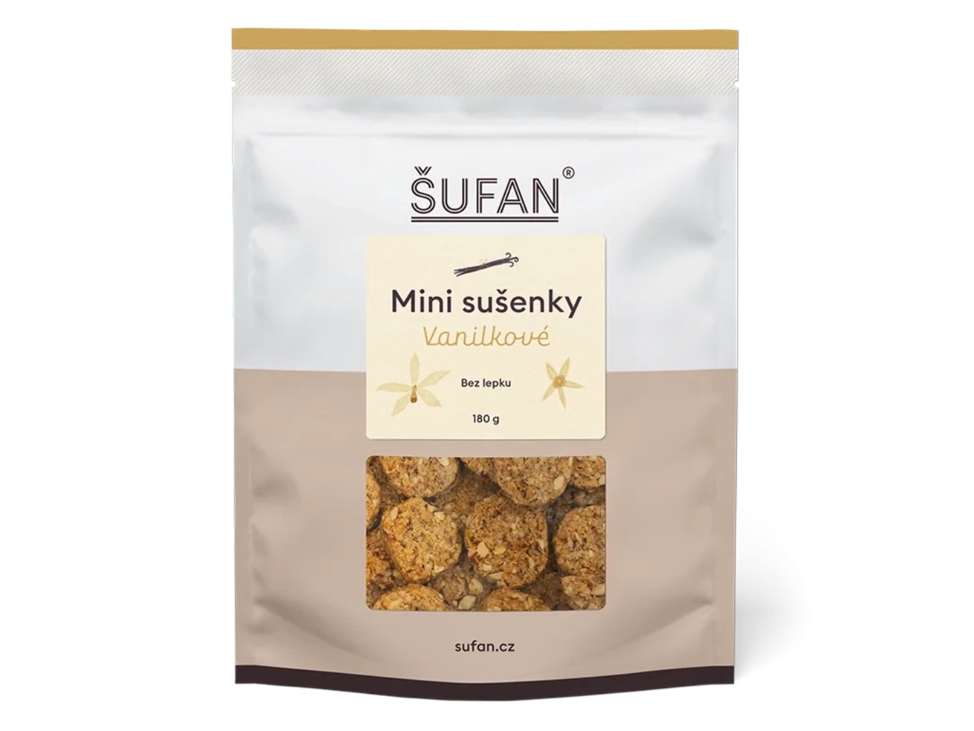 Mini sušienky vanilkové, 180 g