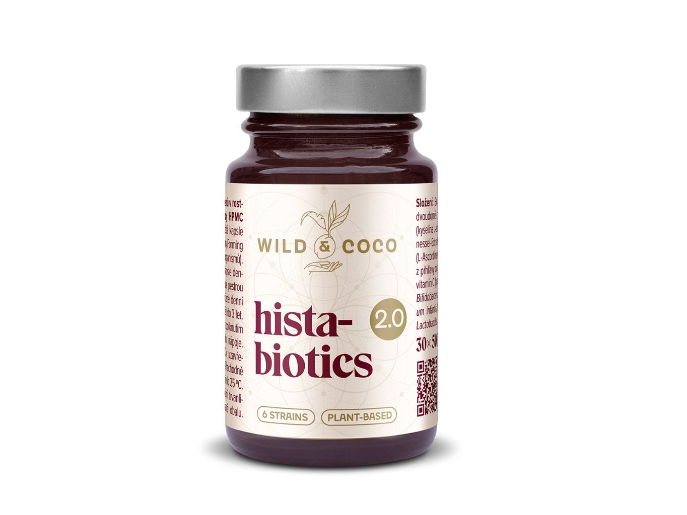 Histabiotics 2.0, 30 kapsúl