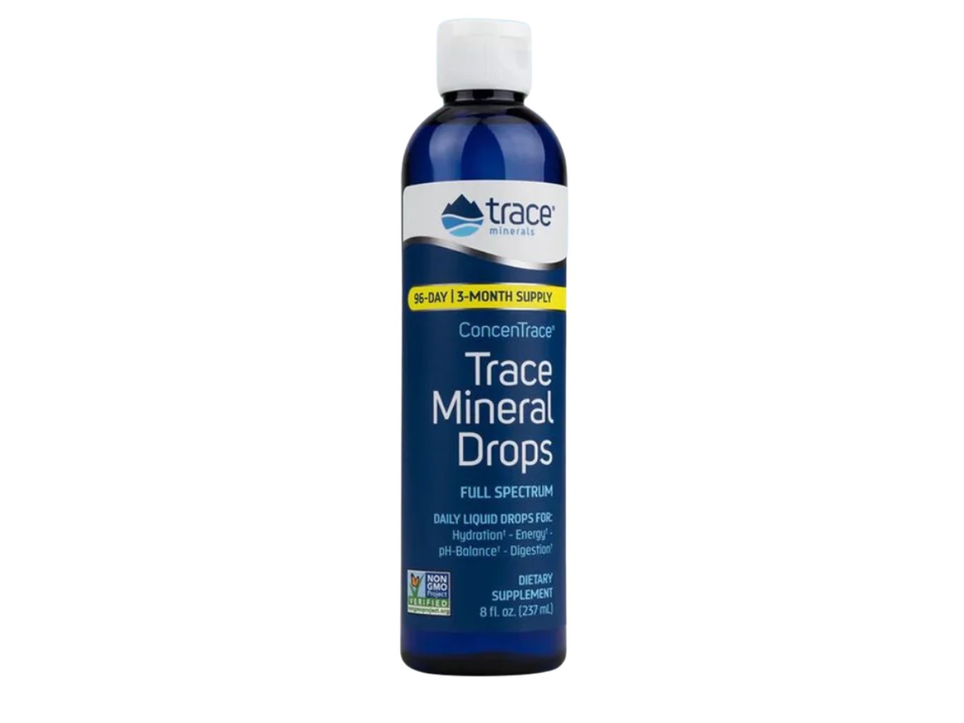 ConcenTrace - tekuté minerály v iontovej forme, 237 ml