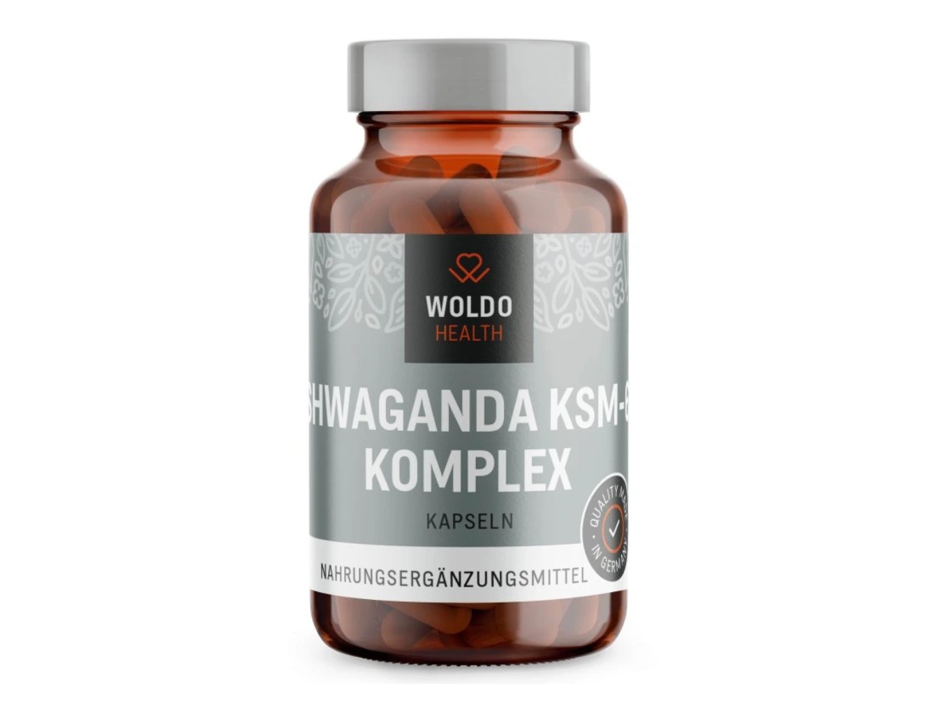 Ashwagandha KSM-66 komplex, 90 kapsúl