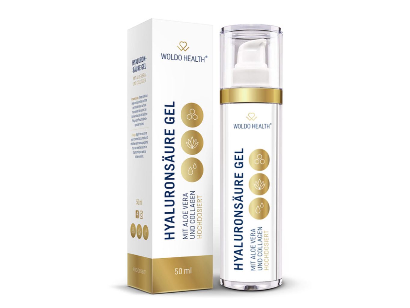 Kyselina hyalurónová - sérum, 50 ml