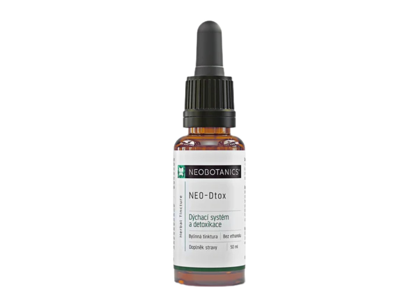 Bylinná tinktúra NEO-Dtox, 50 ml