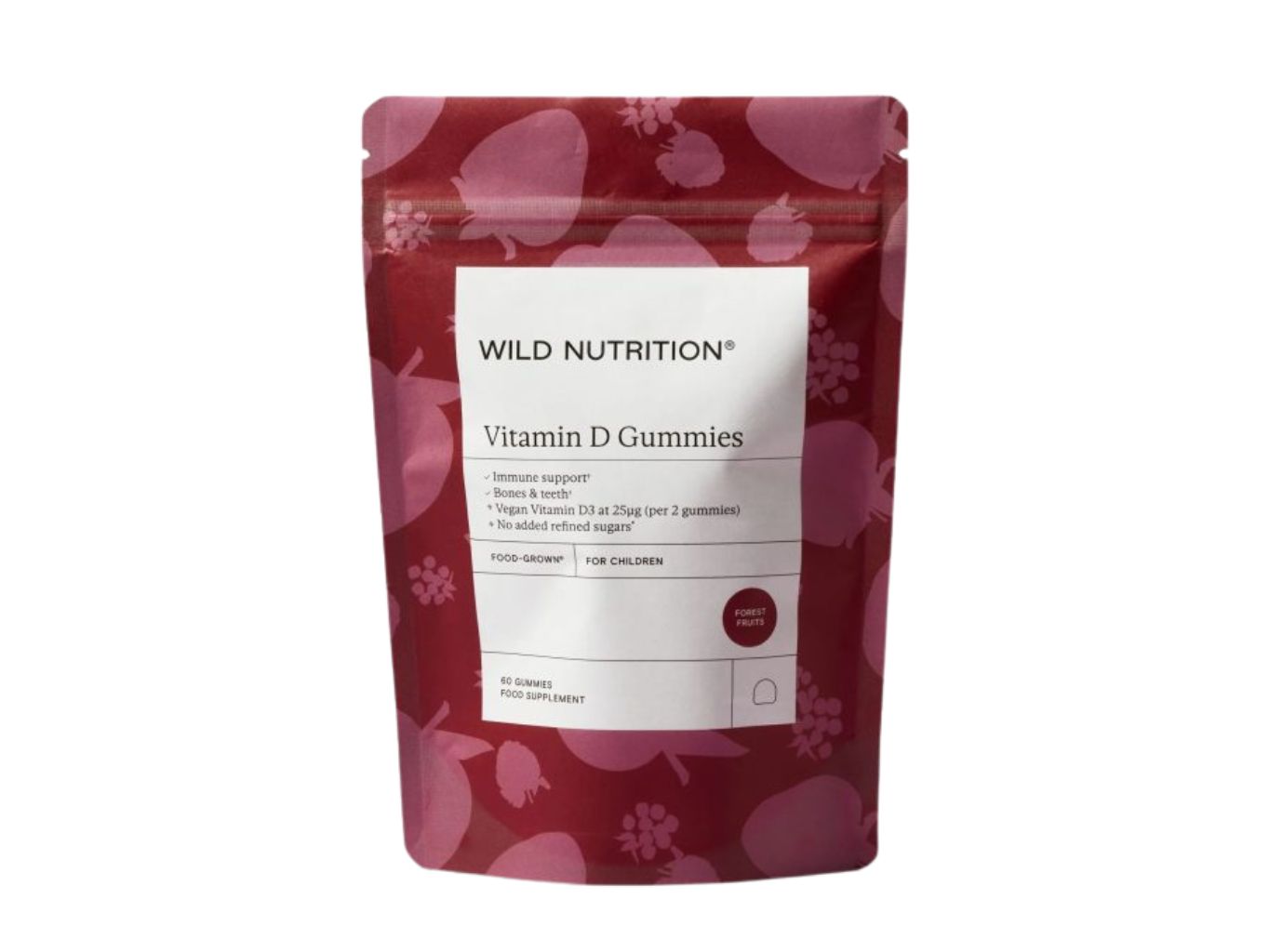 Vitamín D pre deti - cukríky, 60 gummies