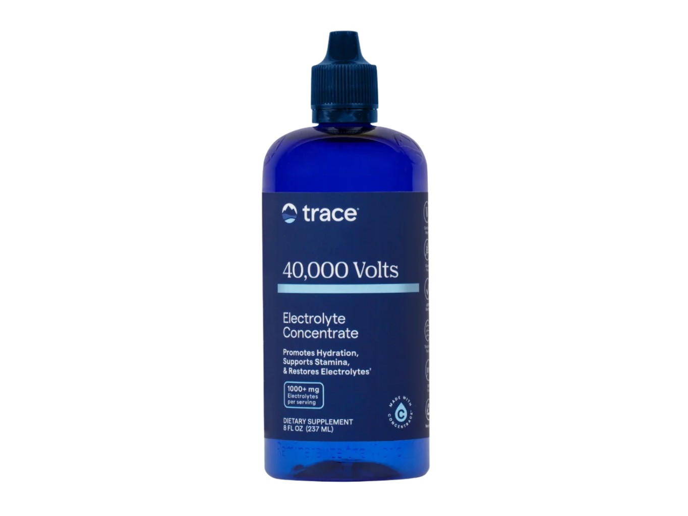 40 000 Volts - športové elektrolyty, 237 ml