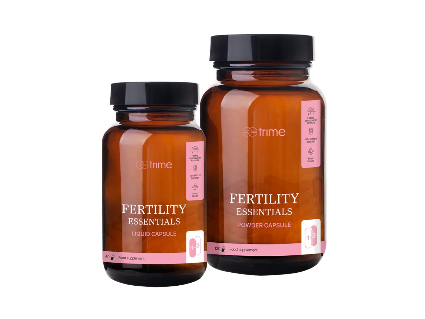 Podpora plodnosti - komplex živín pre ženy, 120 + 60 kapsúl