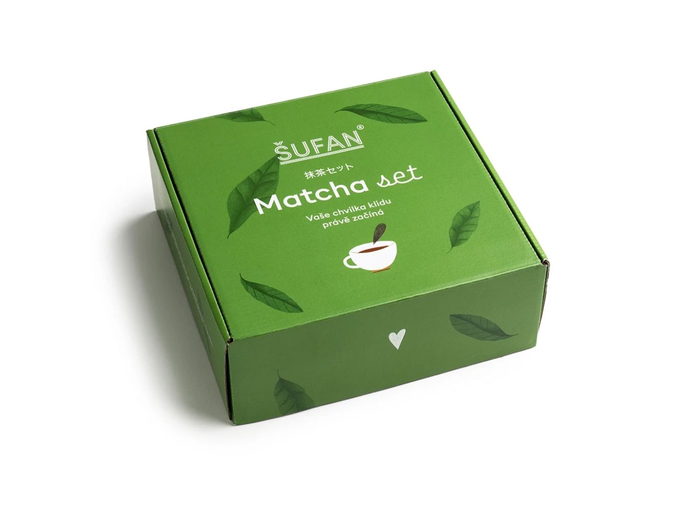 Matcha set - darčekový box