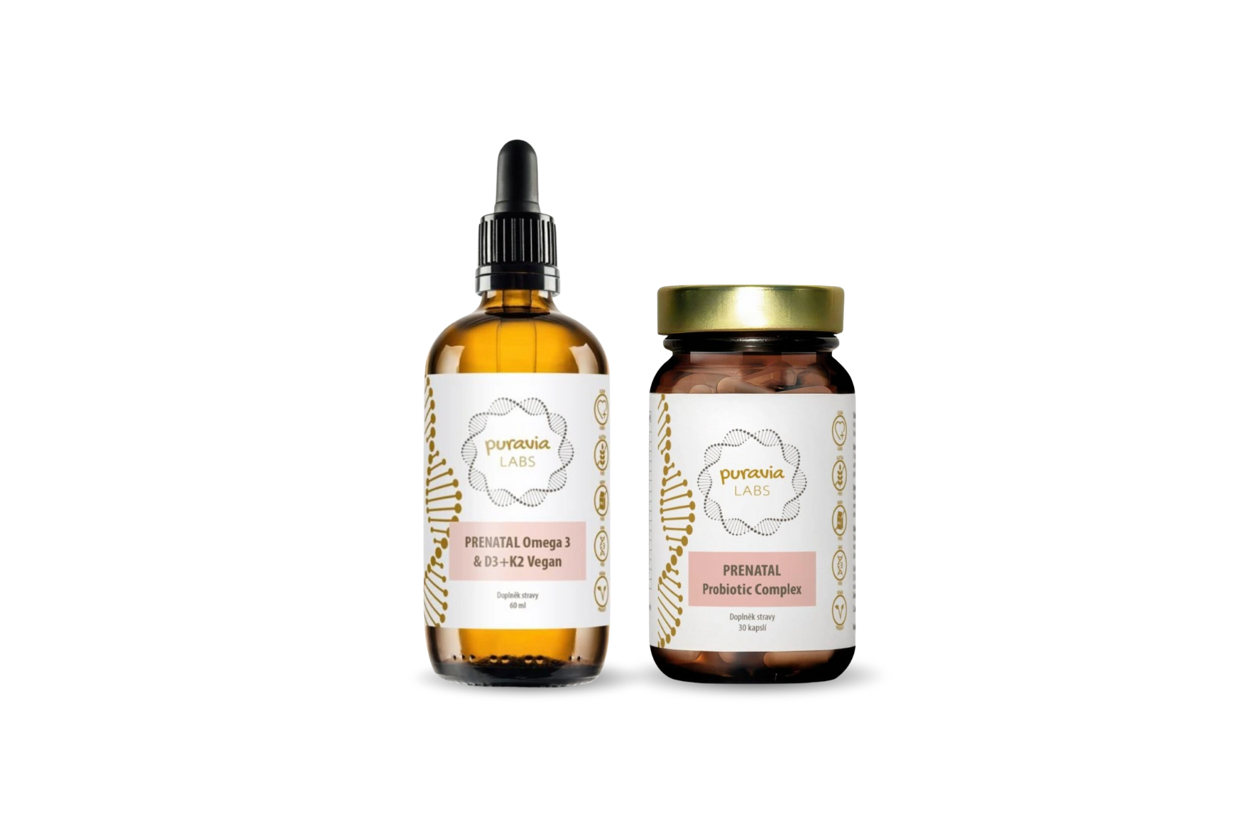 Puravia Prenatal DUO balíček