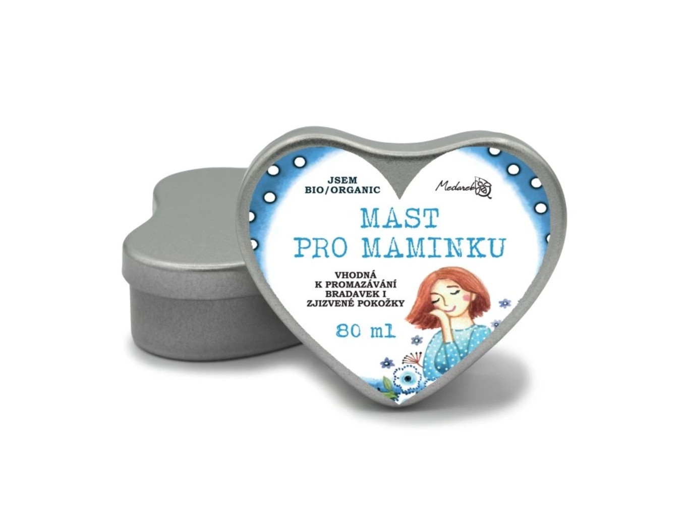 Bio masť pre mamičku, 80 ml