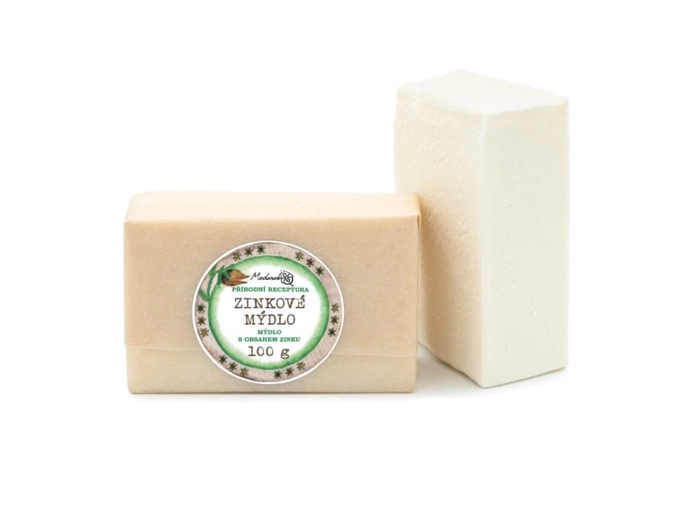 Zinkové mydlo, 100 g