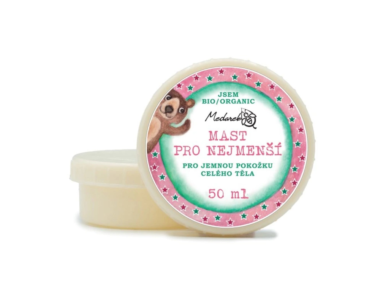 Bio masť pre najmenších, 50 ml