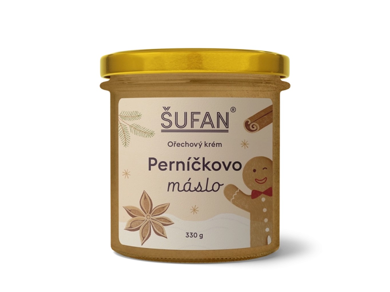 Perníčkové maslo, 330 g