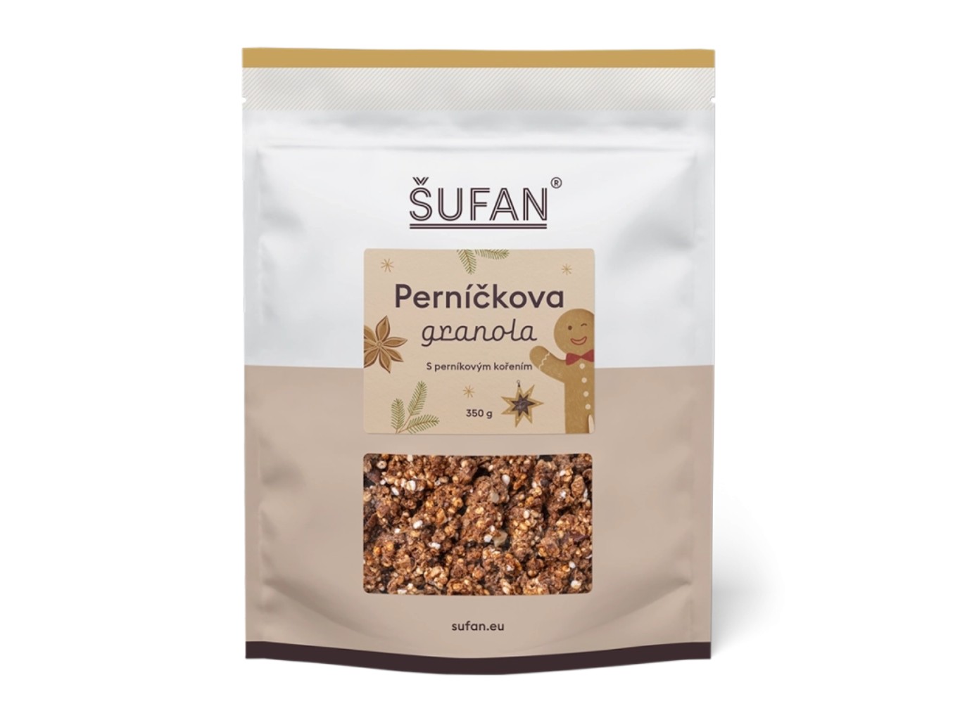 Perníčková granola s perníkovým korením, 350 g
