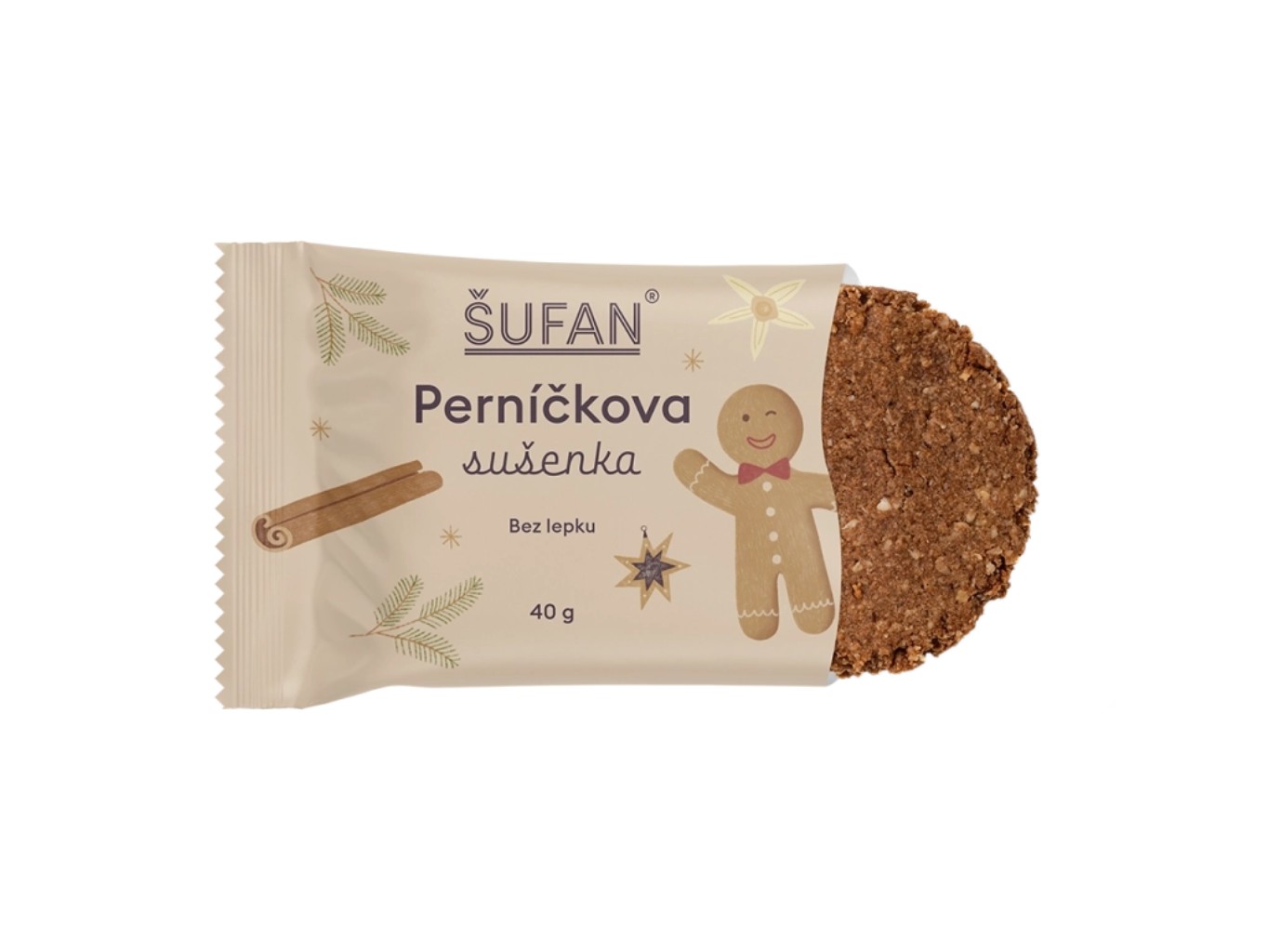 Perníčková sušienka, 40 g