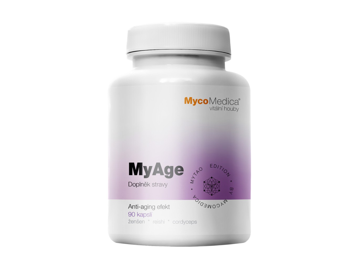 MyAge - podpora dlhovekosti, 90 kapsúl