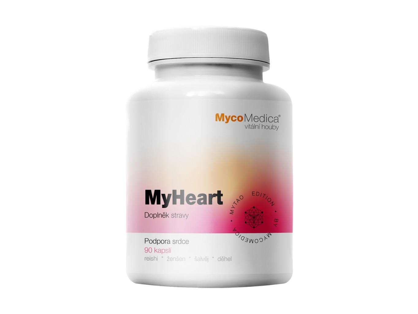 MyHeart - podpora srdca, 90 kapsúl