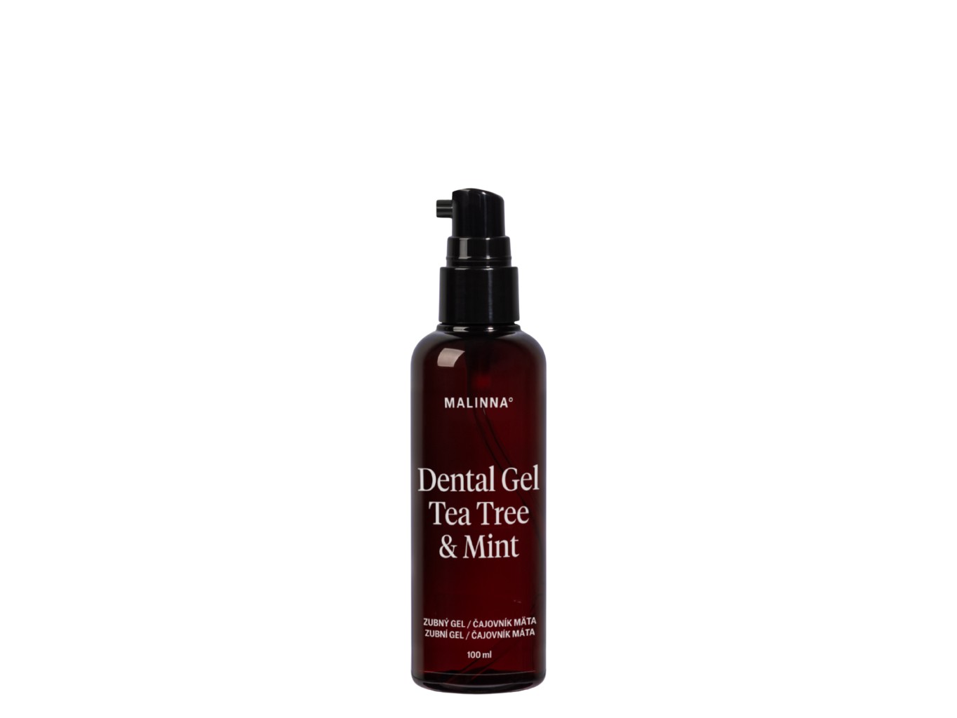 Dentálny gél - tea tree & mäta, 100 ml