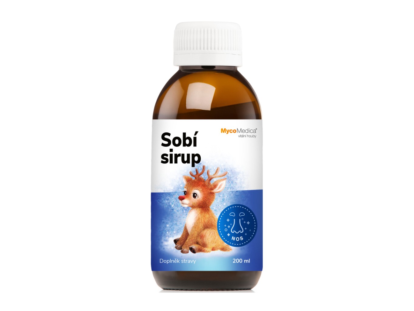 Sobí sirup - nos, 200 ml
