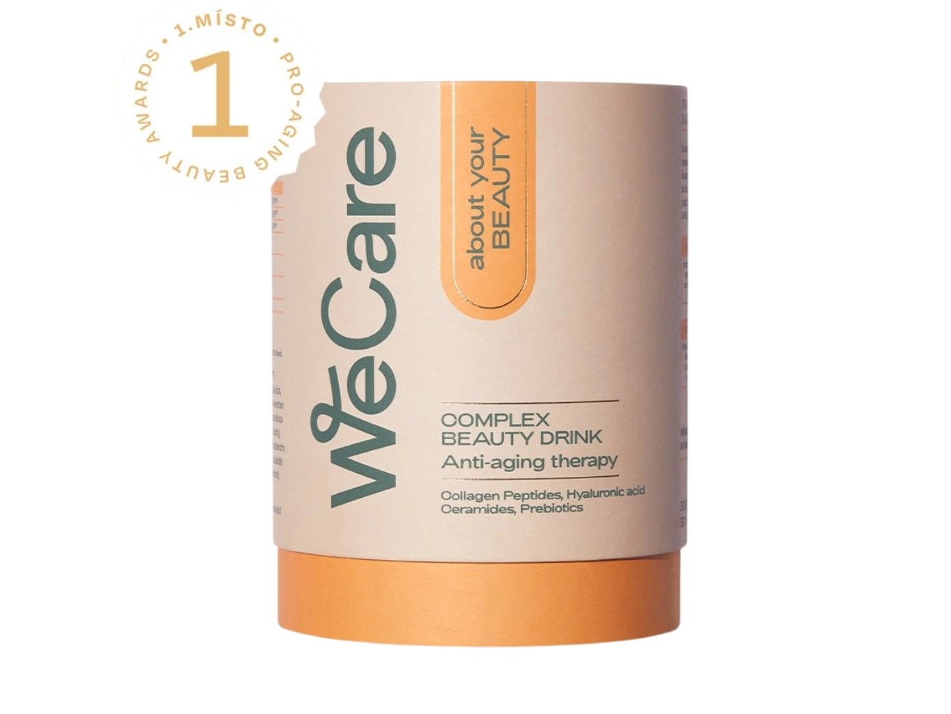 BEAUTY: Anti-aging nápoj s kolagénovými peptidmi, 28 vreciek