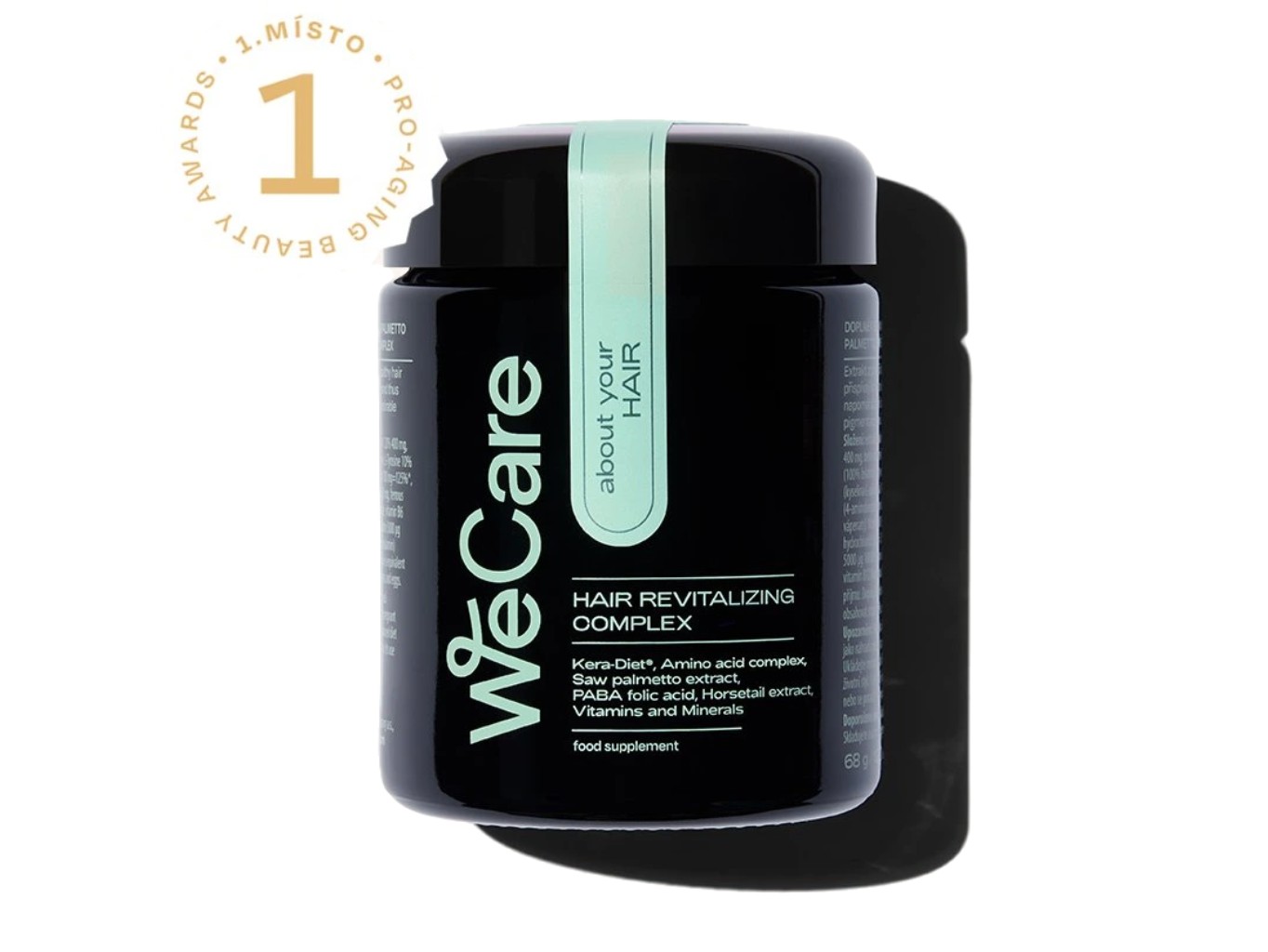 HAIR: Podpora rastu vlasov, 120 kapsúl