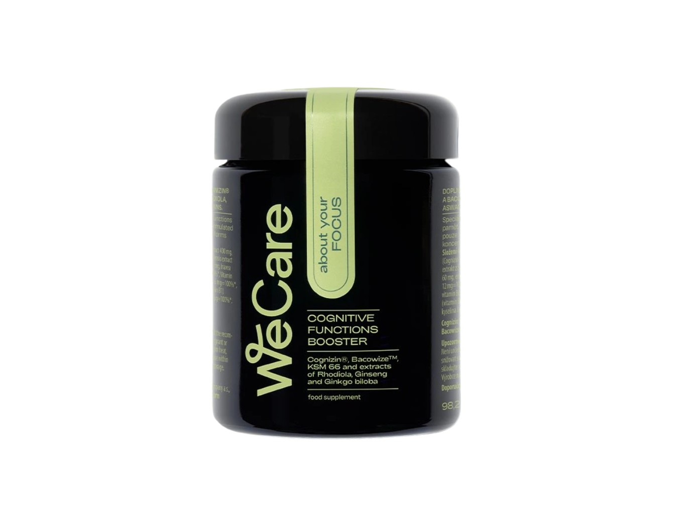 FOCUS: Pre lepšie sústredenie, 120 kapsúl